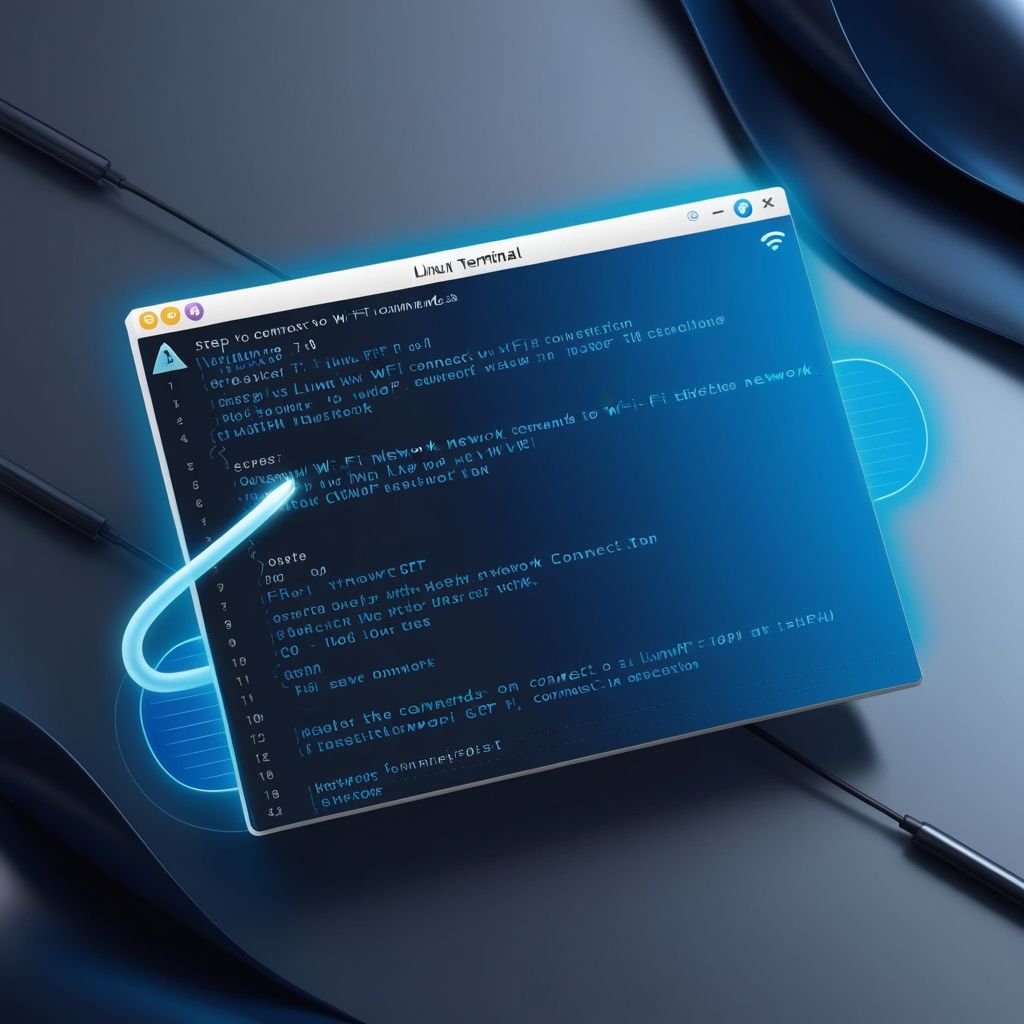 How to connect to a Wi-Fi network from Linux command line