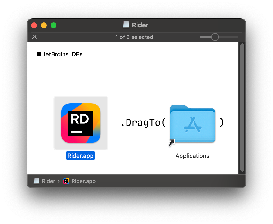 .NET Environment Setup in MacOS