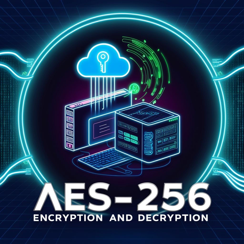 AES-256 Encryption / Decryption with Key in environment variable