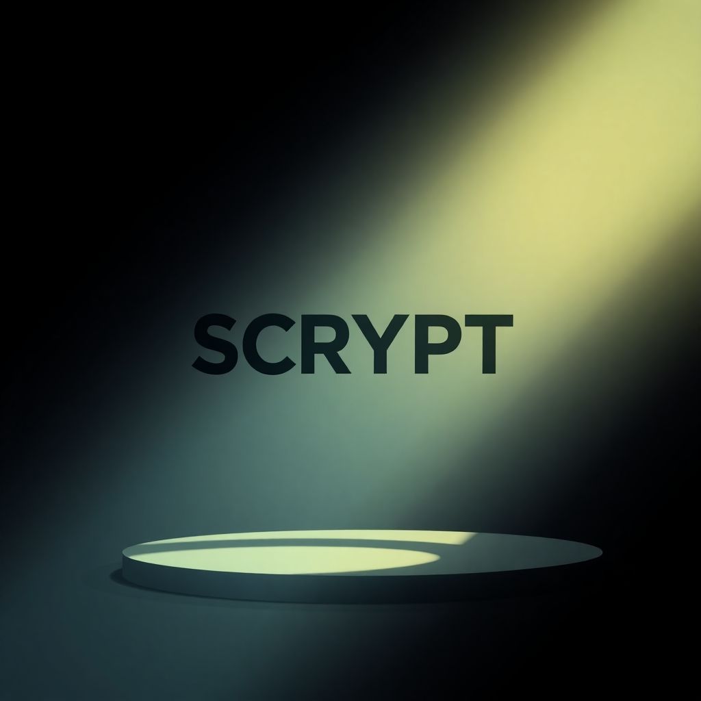 SCRYPT demo in Node.JS v15