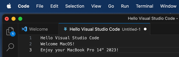 How to install Visual Studio Code in MacOS